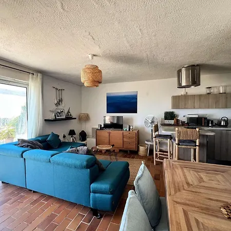 Hyepelt T2 Pour 2 Personnes - Vue - Appartement Hyères