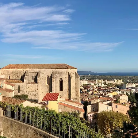 Hyepelt T2 Pour 2 Personnes - Vue - Appartement Hyères